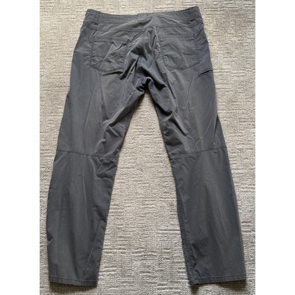 Kuhl Konfidant Mens 38x32 Cotton Nylon Stretch Trouser Pants Lightweight - Picture 6 of 9